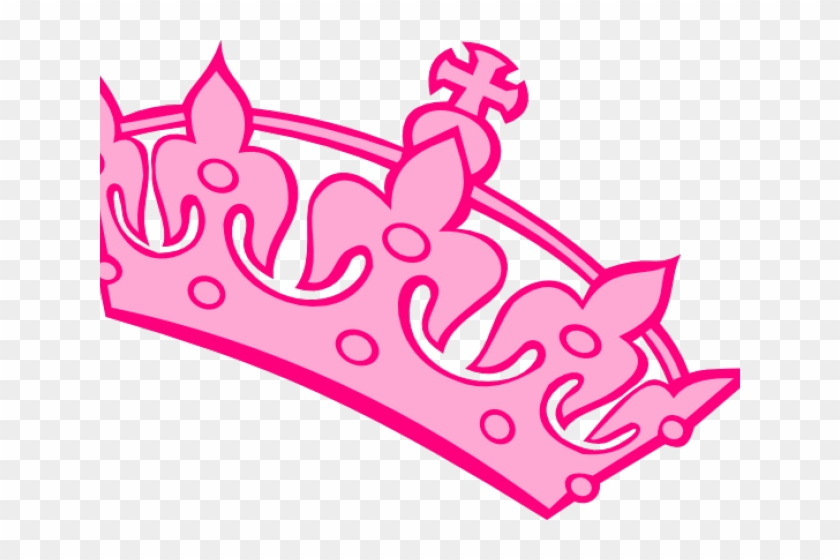 Glitter Crown Cliparts - Princess Crown Vector Png Transparent Png #874881