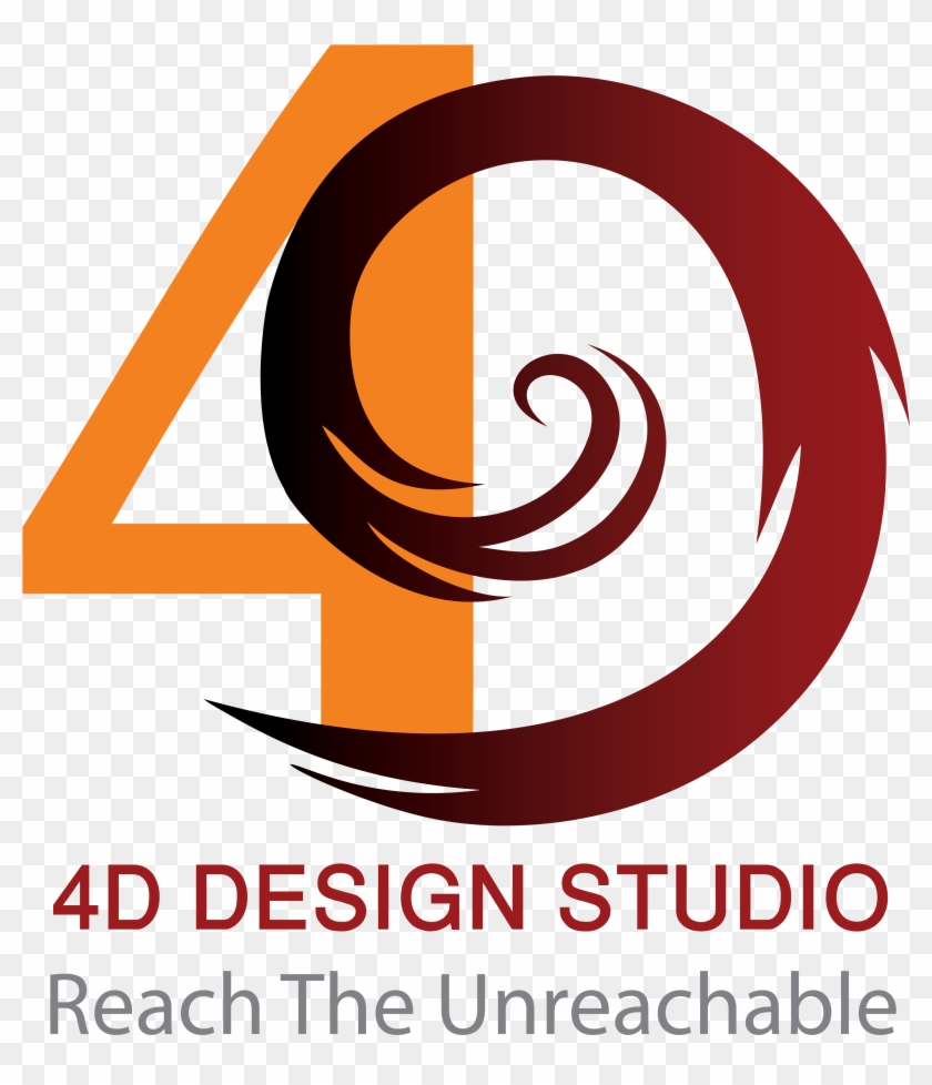 4d Design Studio - Graphic Design Clipart #874883