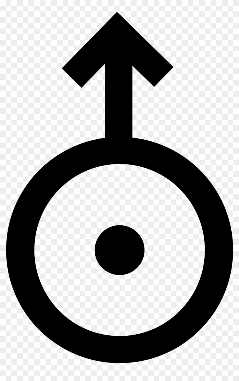 New Svg Image - Uranus's Symbol Clipart