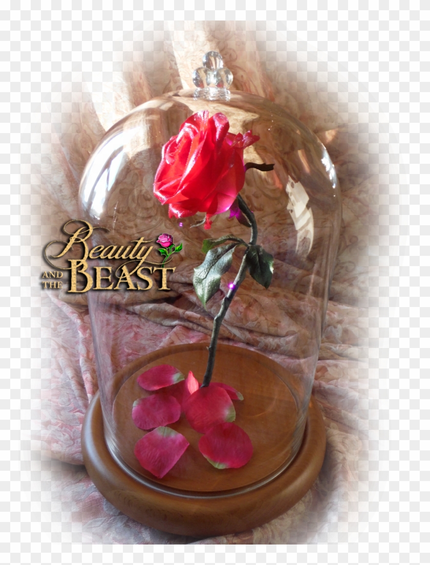 Free Beauty And The Beast Enchanted Rose Prop Clipart