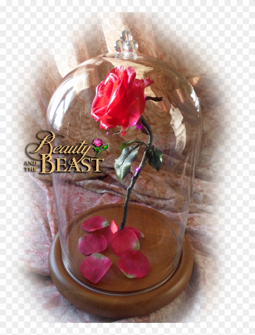 Free Beauty And The Beast Enchanted Rose Prop Clipart #874944