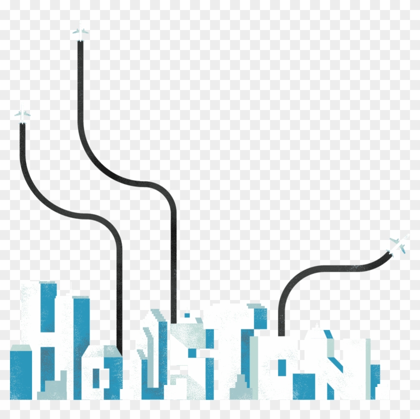 The Concept Leveraged An Illustrative Approach That - Skyline Clipart