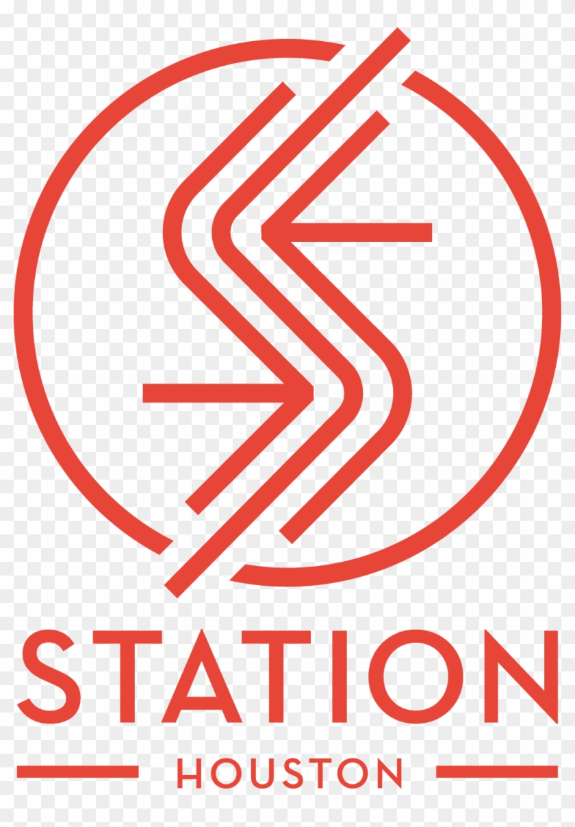Copy Of Station Logo Breakout Stacked Red - Station Houston Logo Clipart