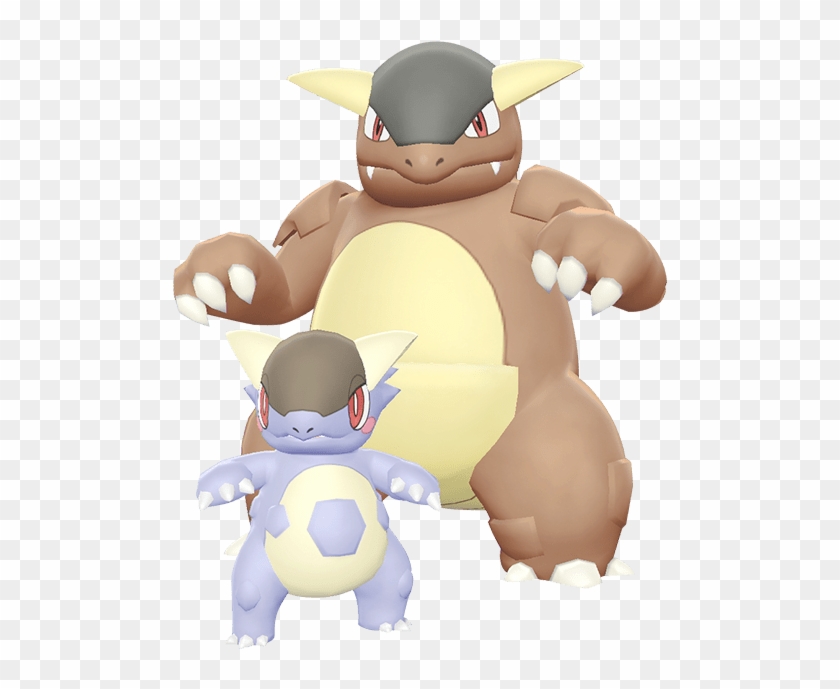 High Resolution Shots Of The In-game Models For Mega - Pokemon Lets Go 3d Model Clipart #875042