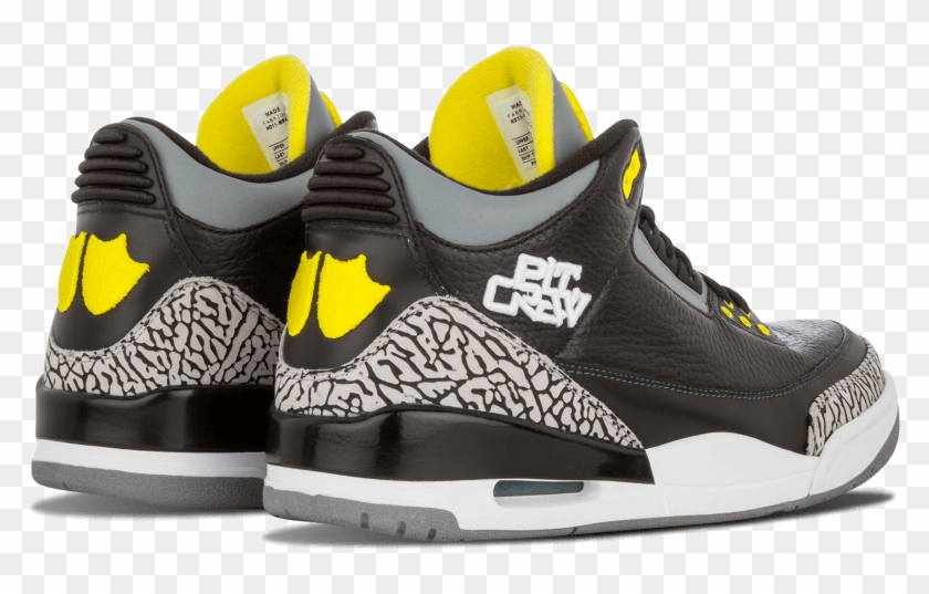 The Daily Jordan Air Jordan 3 Quot Oregon Ducks Quot - Jordan Retro 3 Clipart