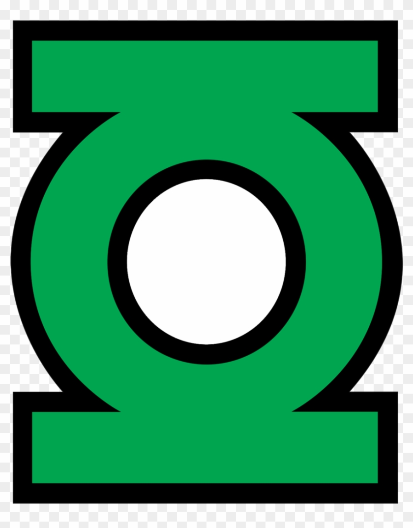 Jordan Clipart At Getdrawings - Green Lantern Cartoon Logo - Png Download #875166