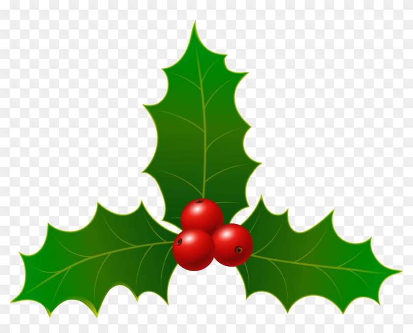 Free Png Christmas Holly Png Images Transparent - Illustration Clipart
