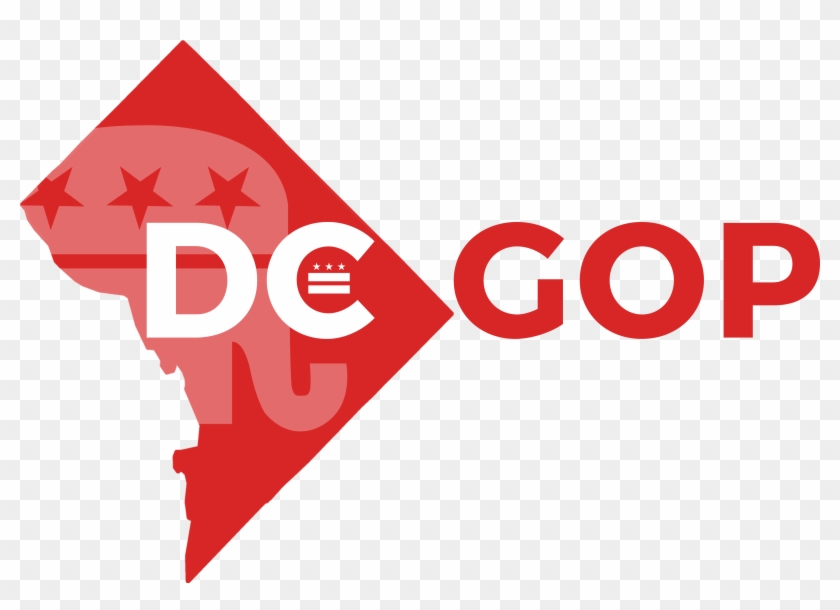 Dc Gop Logo - Graphic Design Clipart #875205