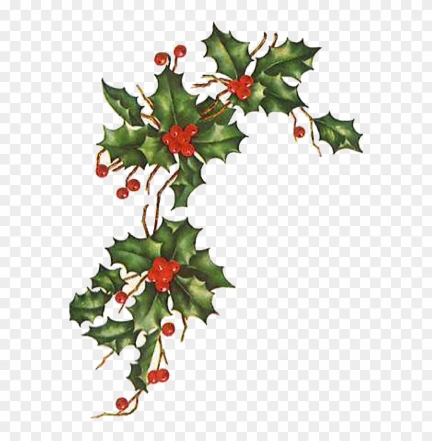 Days Of Gifts From Little Flowers - Christmas Ivy Clipart #875236