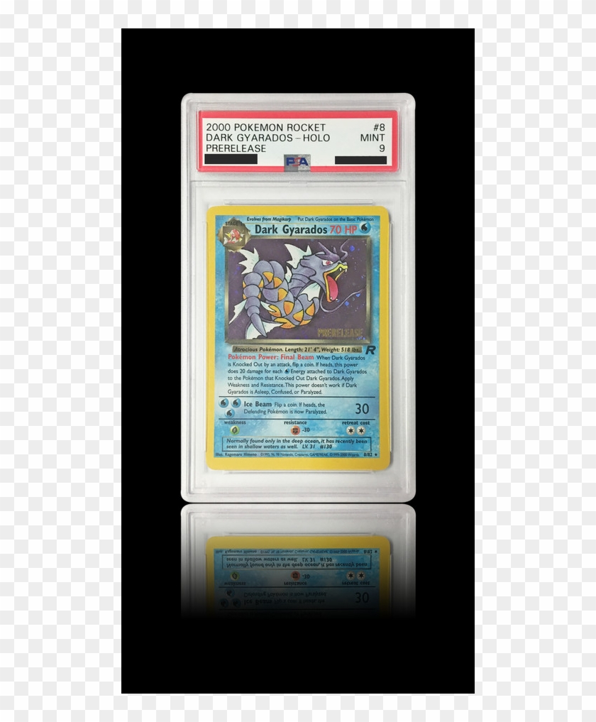 Psa 9 Prerelease Dark Gyarados - Gadget Clipart