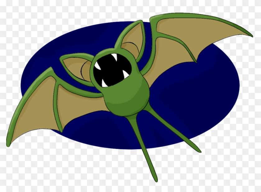 Only Shiny I Have Ever Caught Was A Shiny Zubat - Cartoon Clipart
