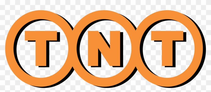Tnt Logo Png - Tnt Express Logo Png Clipart #875377