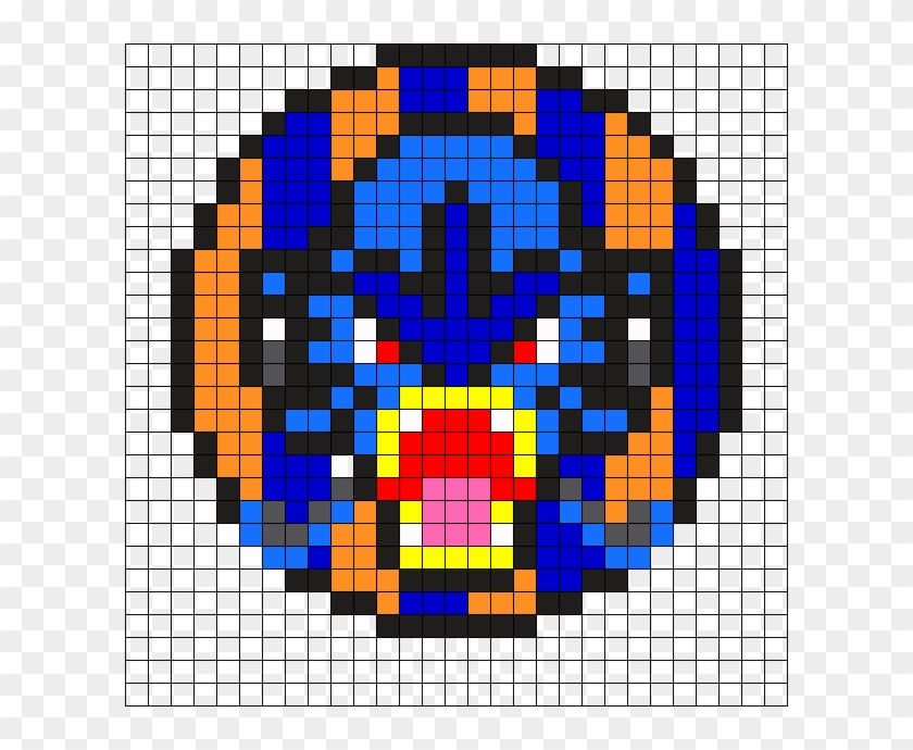 Pokemon Dreamcatcher Perler Bead Pattern - Bead Clipart