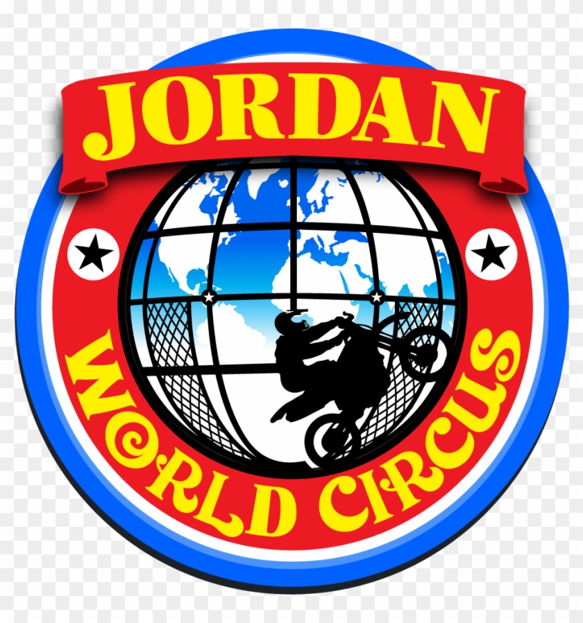 With Three Rings Of Affordable Family Fun, “the Jordan - Jordan World Circus Logo Clipart #875403
