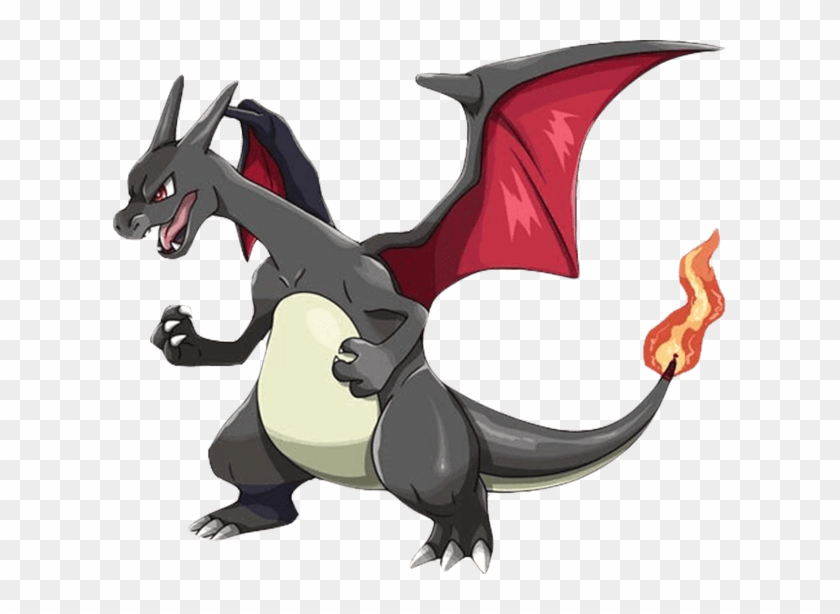 Charizard - Shining Charizard Gx Pokemon Card Clipart