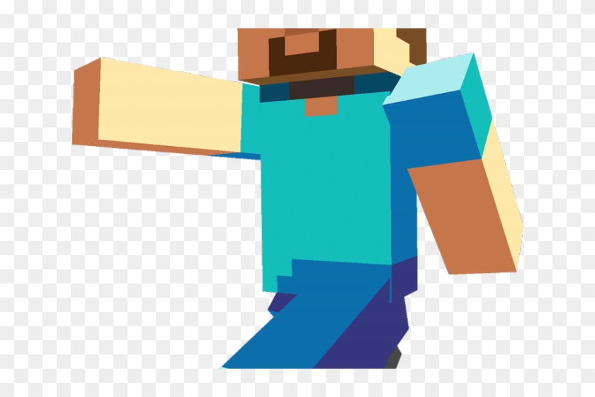 Minecraft Clipart Video Game Character - Steve Minecraft - Png Download #875489