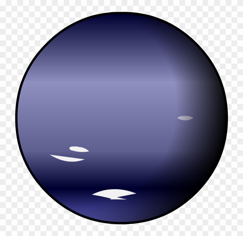 Neptune - Circle Clipart #875566