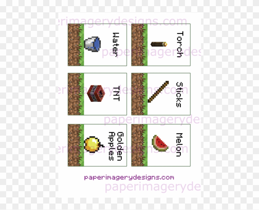 Fish Taco Clipart Minecraft - Minecraft Food Labels Water - Png Download #875602