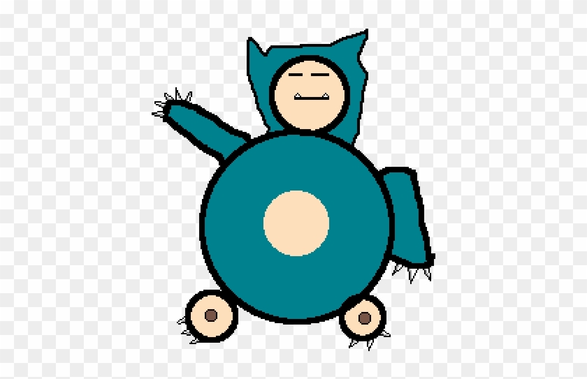 Snorlax - Cartoon Clipart