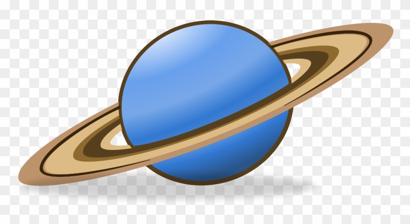 Uranus Cliparts - Saturn Clipart - Png Download