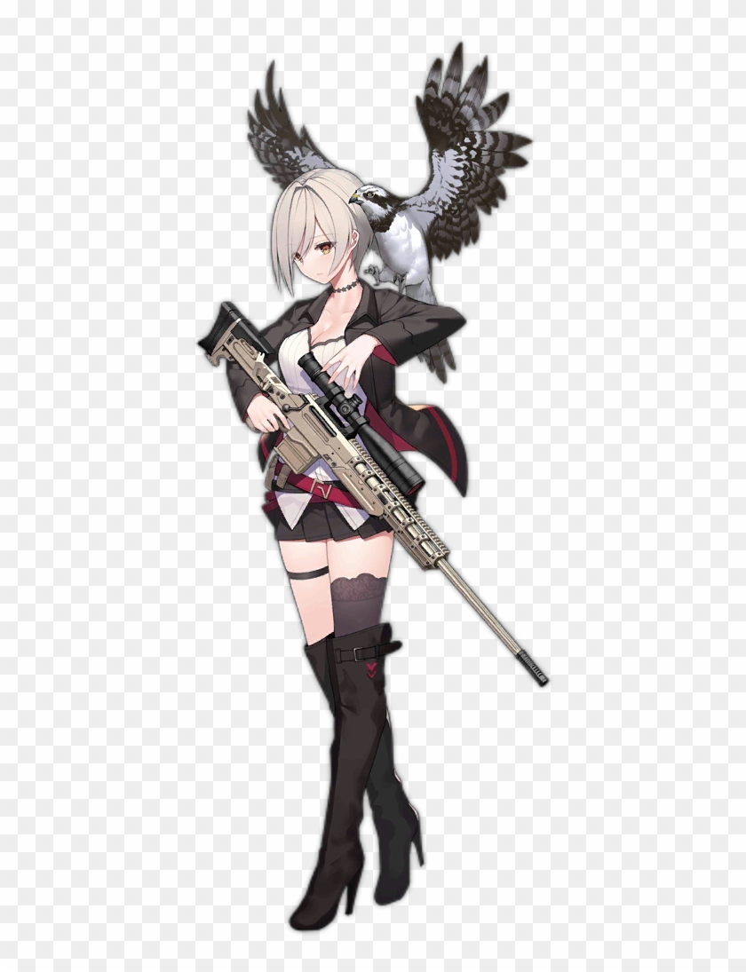 Resized To 83% Of Original - 少女 前線 芭 莉 斯 塔 Clipart #875756