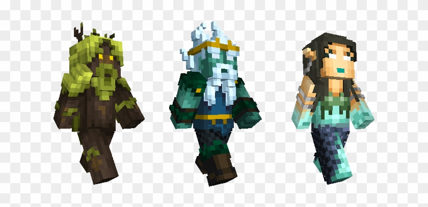 Have A Look At Said Skins Below - Elf Skin Minecraft Clipart