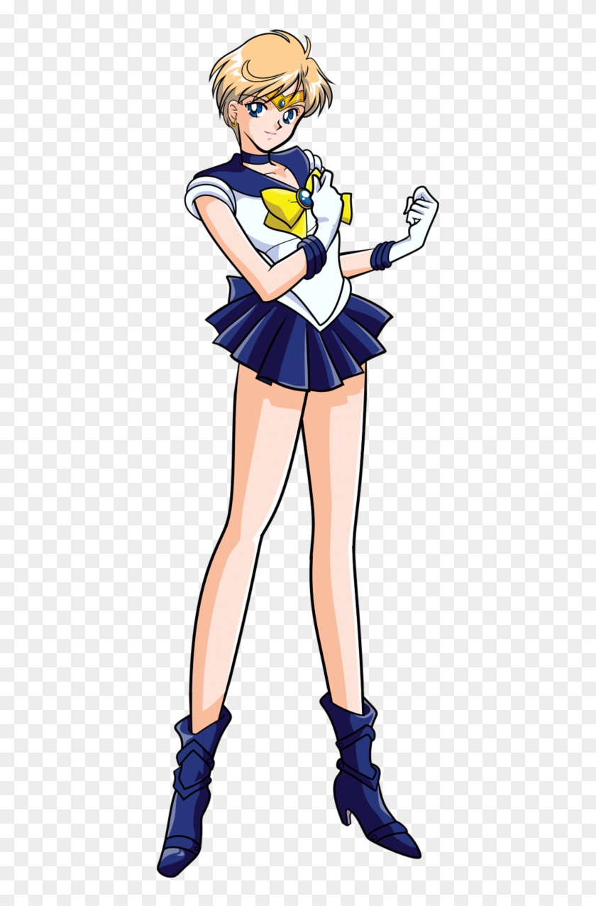 Sailor Uranus Png - Neptune Sailor Jupiter Clipart #875955