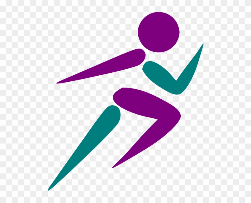 Tnt Girl Running Clip Art - Running Clipart Png Transparent Png #875976