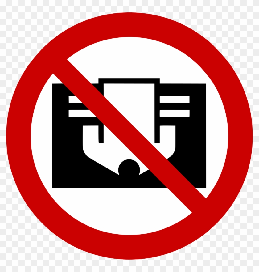 Din 4844 2 D P030 - Photography Strictly Prohibited Clipart #876006