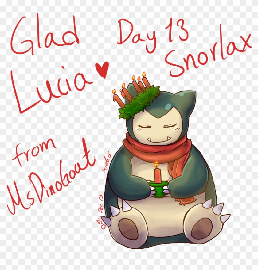 Pokeddexy Day 13 -snorlax - Cartoon Clipart
