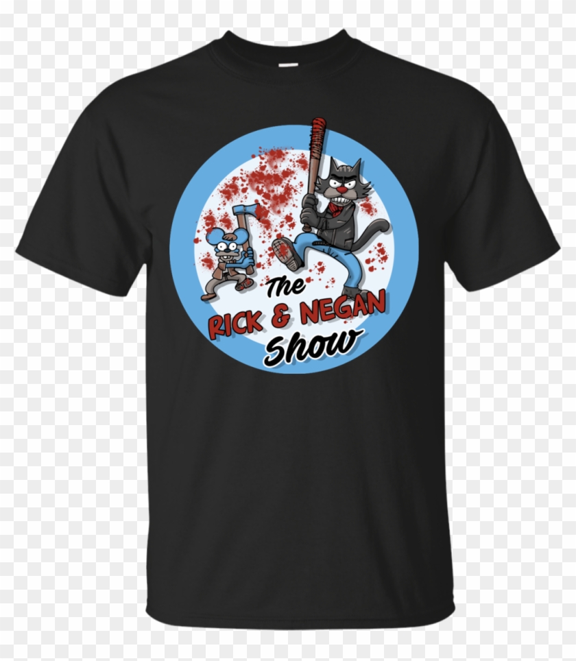 Image-786 - Rick And Negan Show Clipart