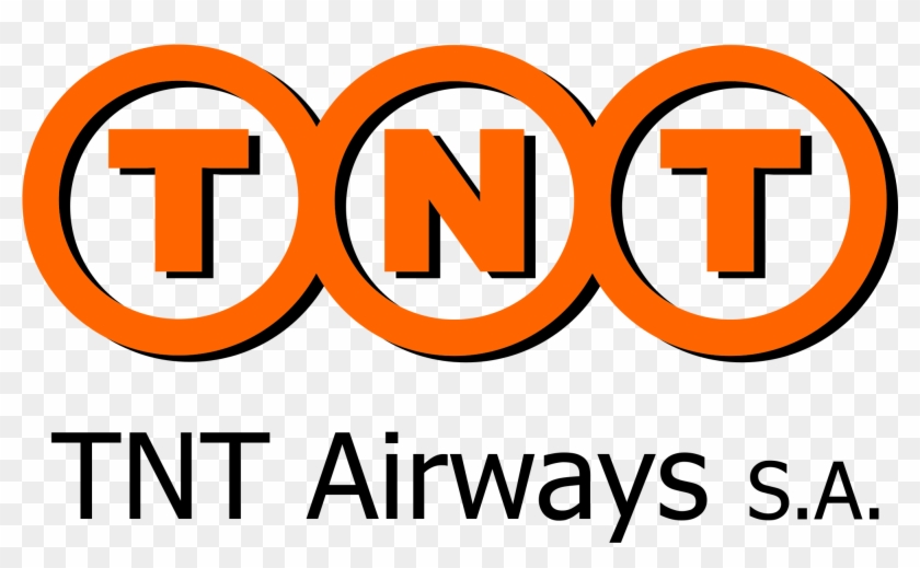 Tnt Png - Tnt Express Logo Clipart #876055