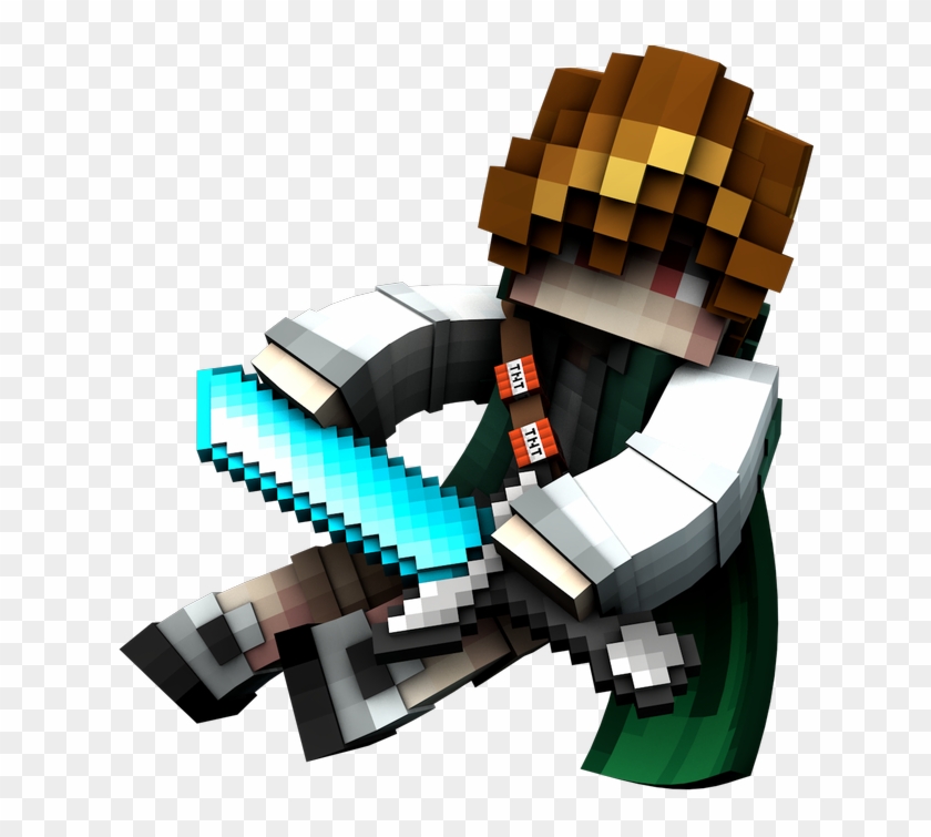 28 Jul - Skin Minecraft Cinema 4d Clipart