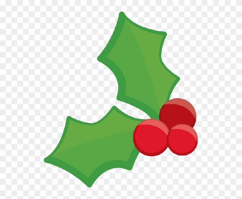 Christmas Holly Clip Art - Clipart Holly - Png Download #876223