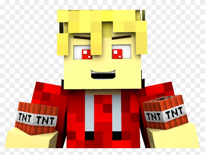 Skin De Minecraft En 3d Clipart