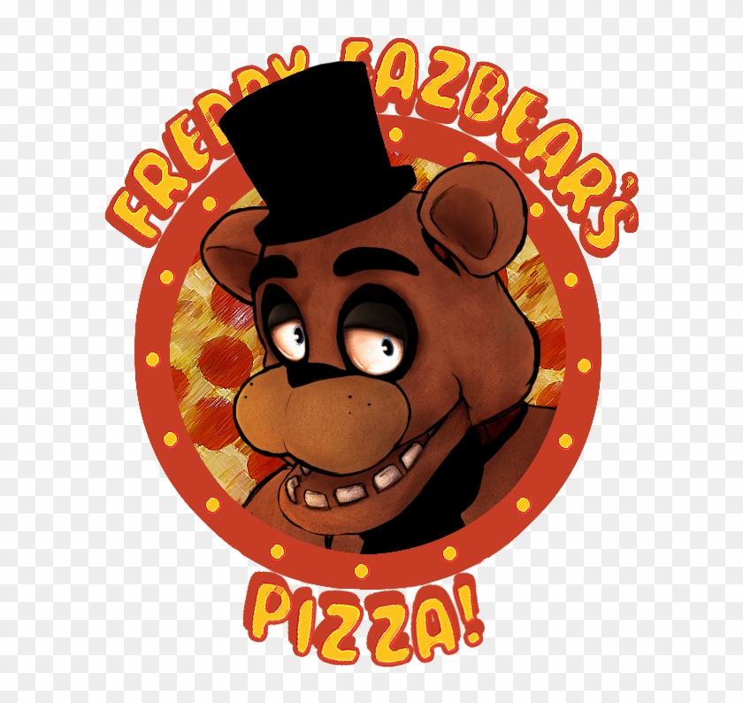 “old Art From My Old Freddy Fazbear Roleplay Tumblr - Freddy Fazbear's Pizza Open Clipart
