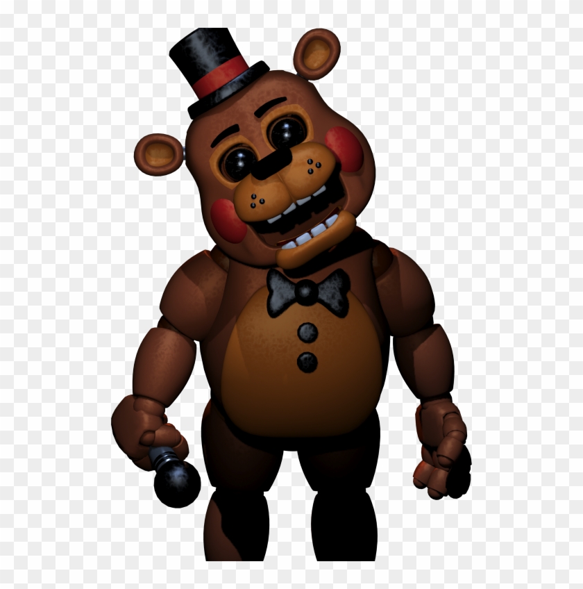 Purple/shadow Freddy - Fnaf Toy Freddy Clipart