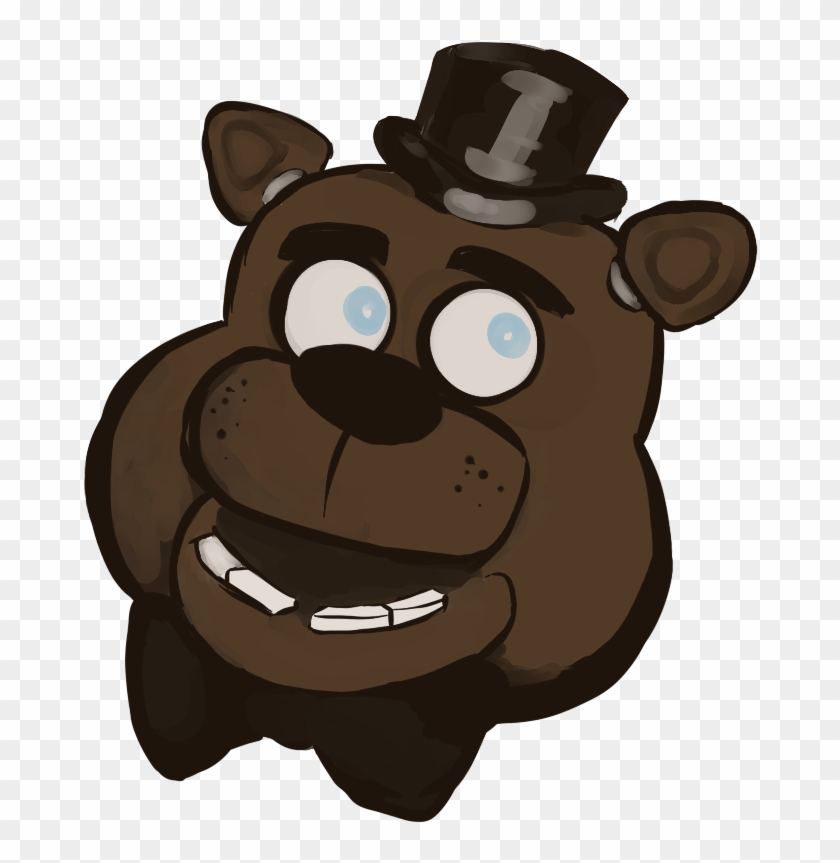 Freddy Fazbear - Cartoon Clipart #876374