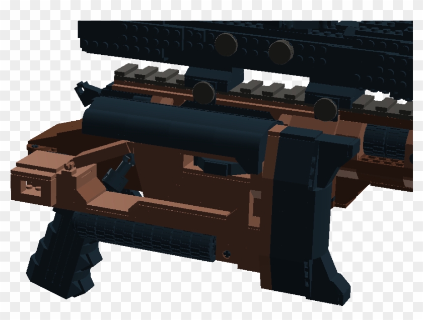 Picture - Assault Rifle Clipart