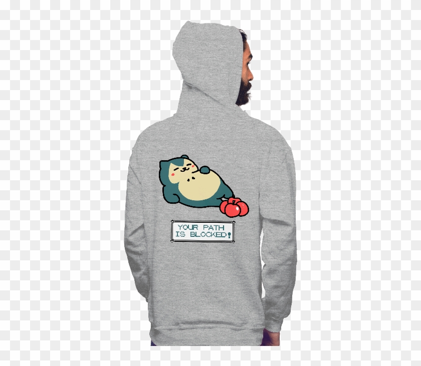 Snorlax Tubbs - Shirt Clipart