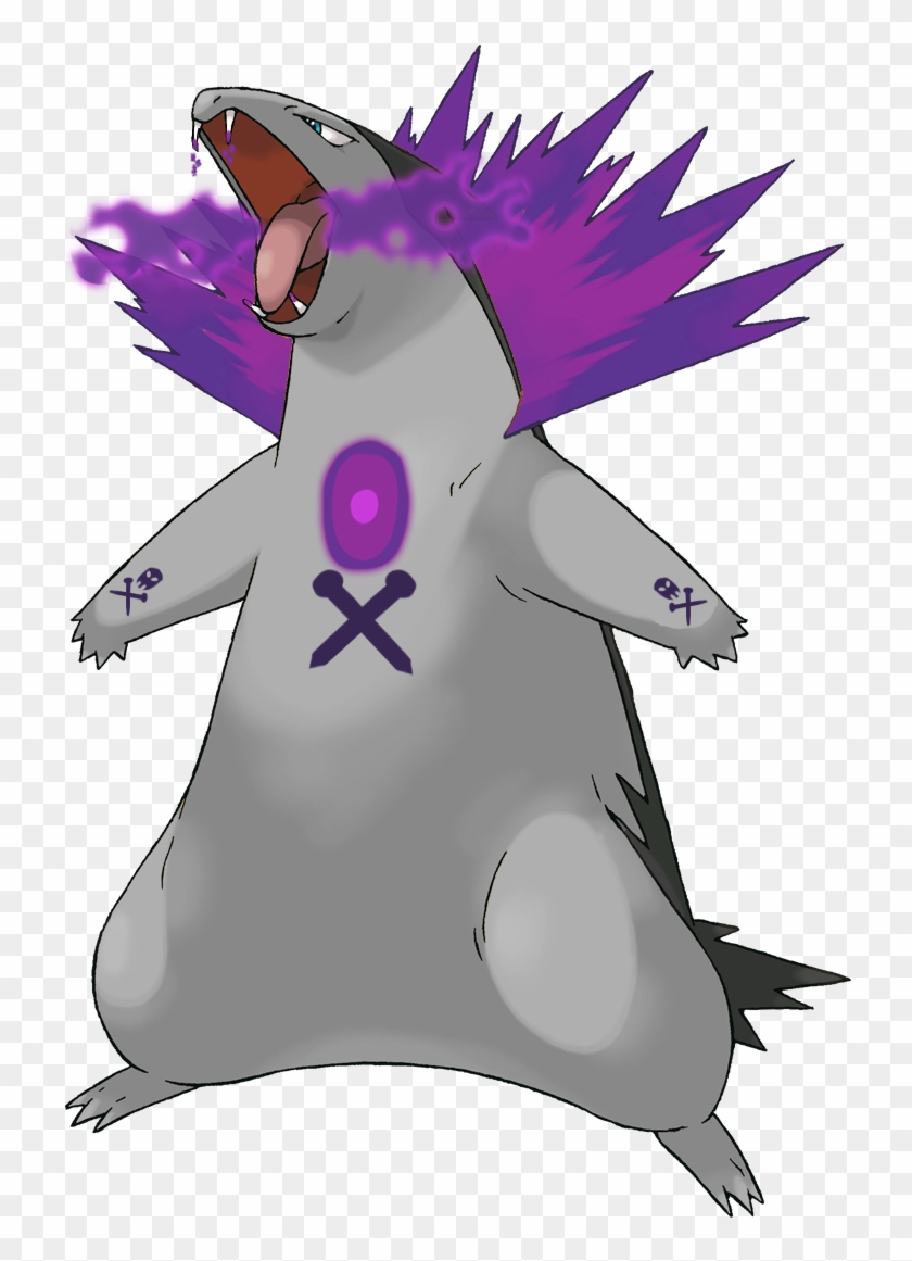 Dobbs On Twitter - Pokemon Typhlosion Clipart