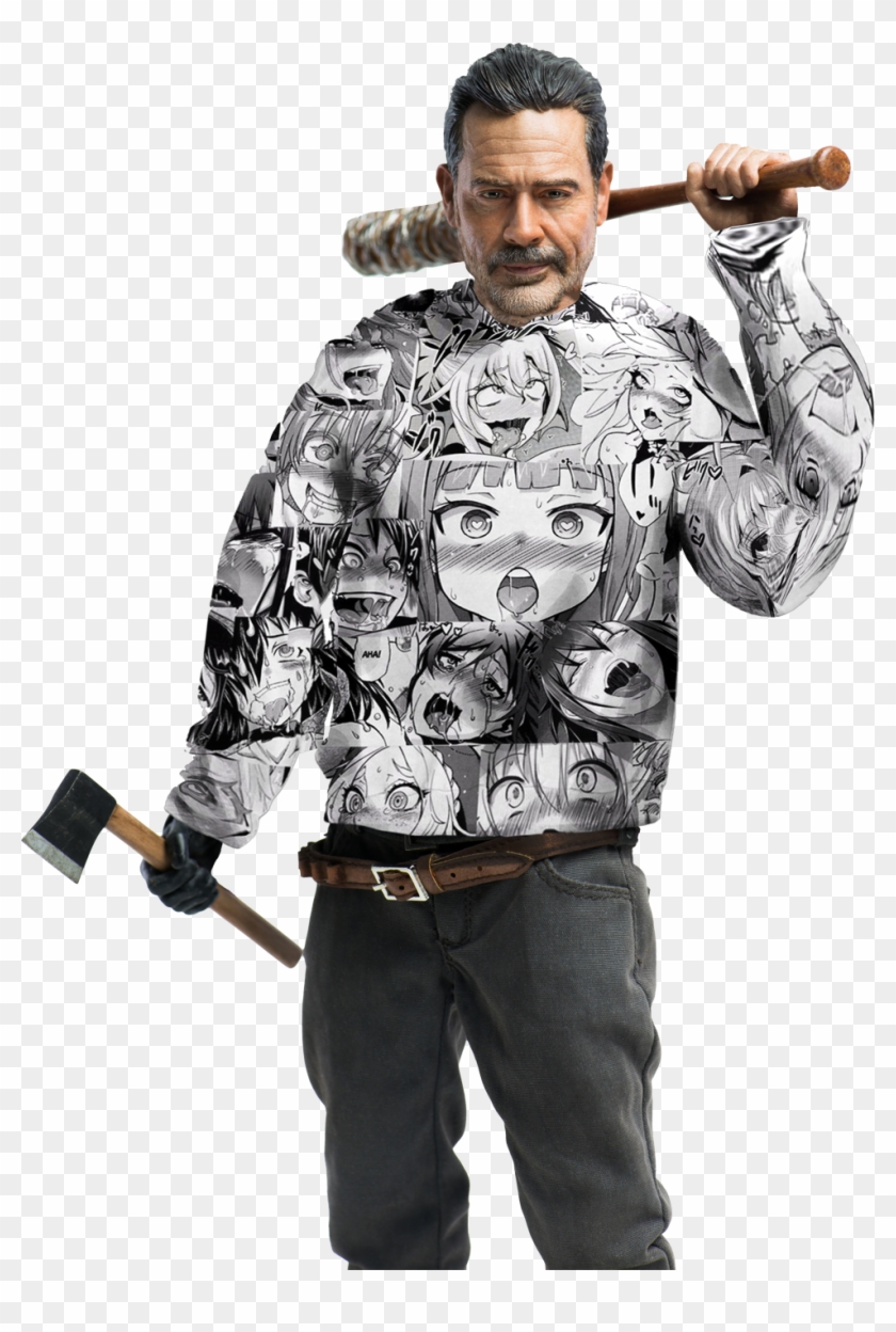 New Negan Alt Costume Leaked - Negan Clipart