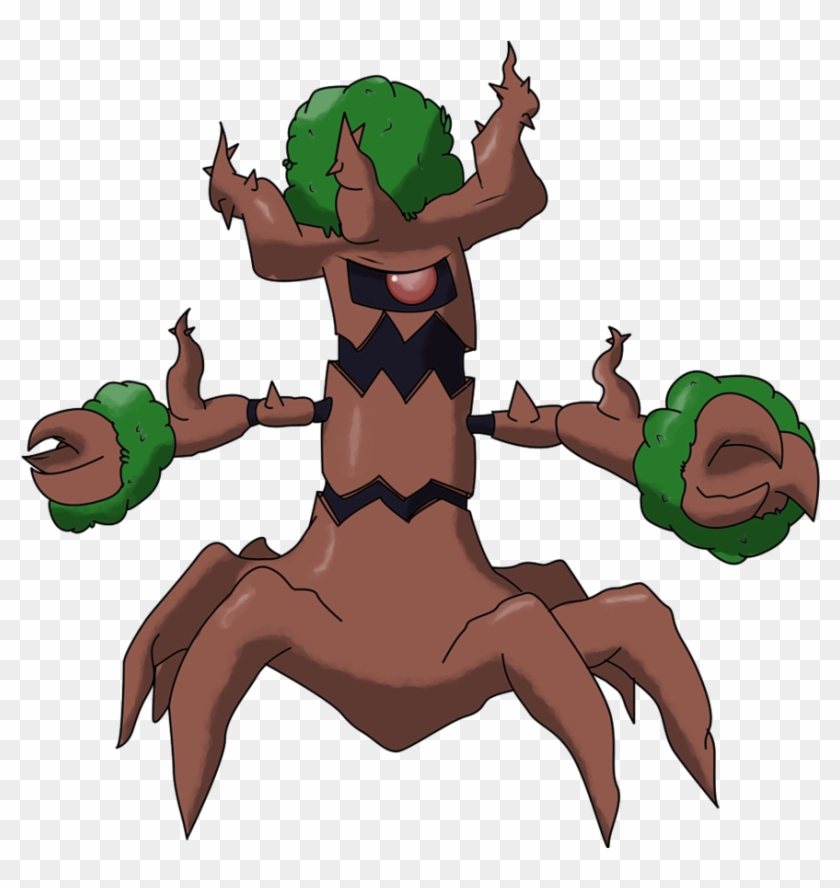 31460970 - >> - Trevenant Clipart #876452