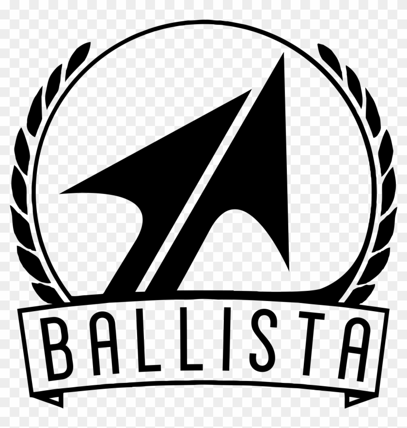 Ballista Festival - Ballista Logo Clipart #876453