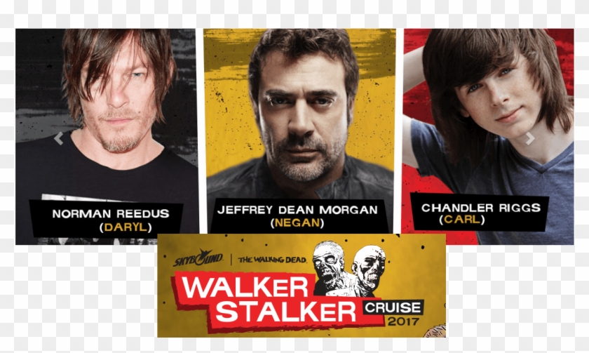 Walking Dead Fans- Discount Tickets To Walker Stalker - Poster Clipart