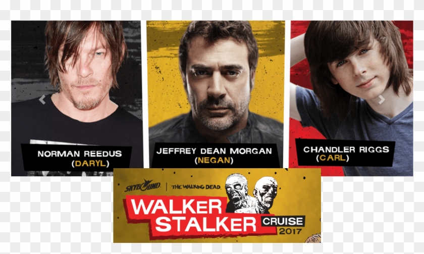 Walking Dead Fans- Discount Tickets To Walker Stalker - Poster Clipart #876609