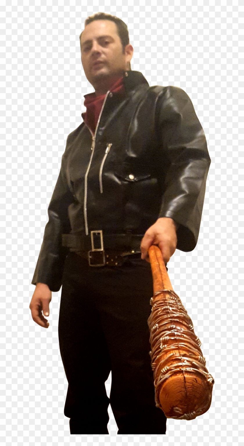 Costume Negan Clipart