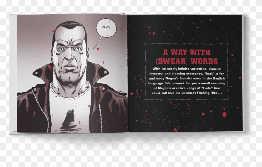 The Quotable Negan - Quotable Negan Clipart