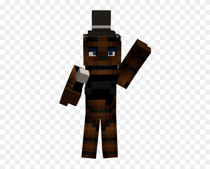 Freddy Fazbear Photo - Png De Minecraft 4d Clipart #876732