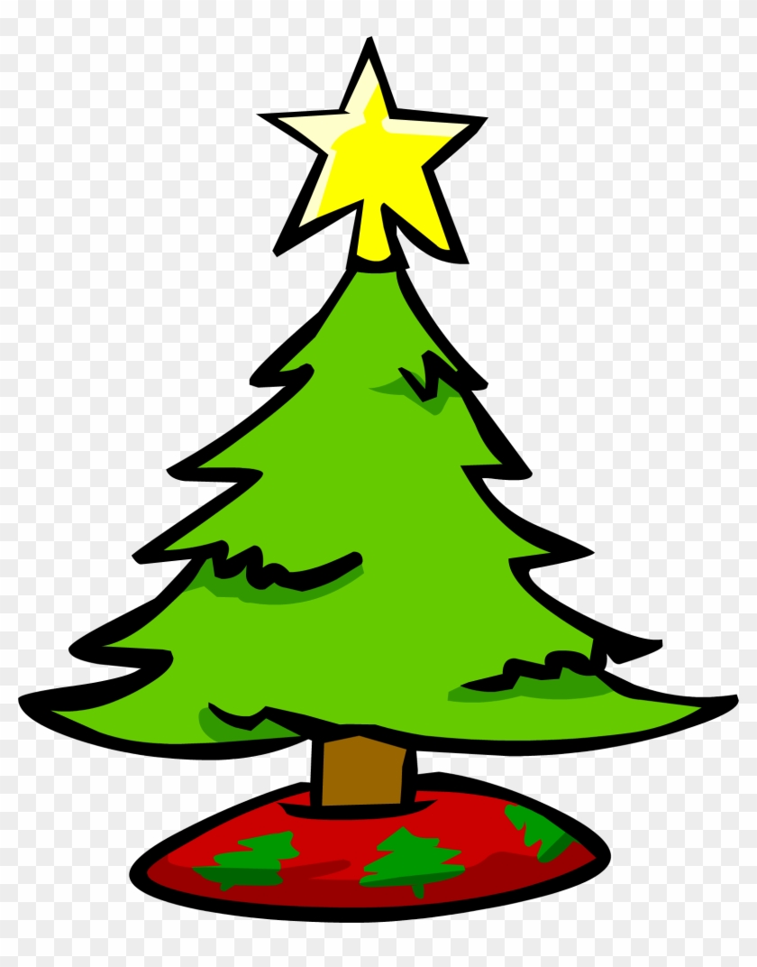 Small Tree Png - Small Picture Of Christmas Tree Clipart